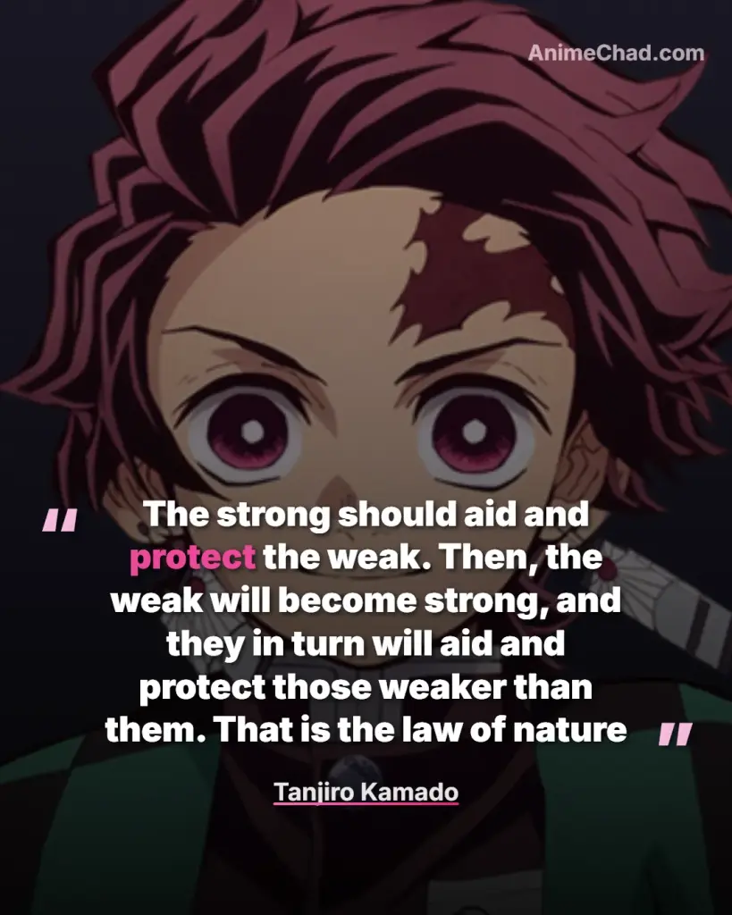 Tanjiro Kamado Quotes