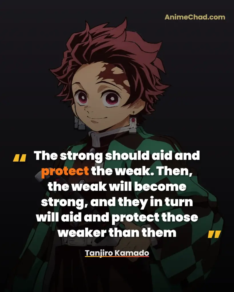 Tanjiro Kamado Quotes