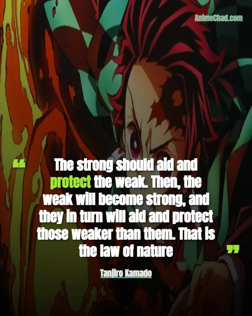 Tanjiro Kamado Quotes