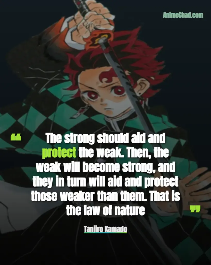 Tanjiro Kamado Quotes