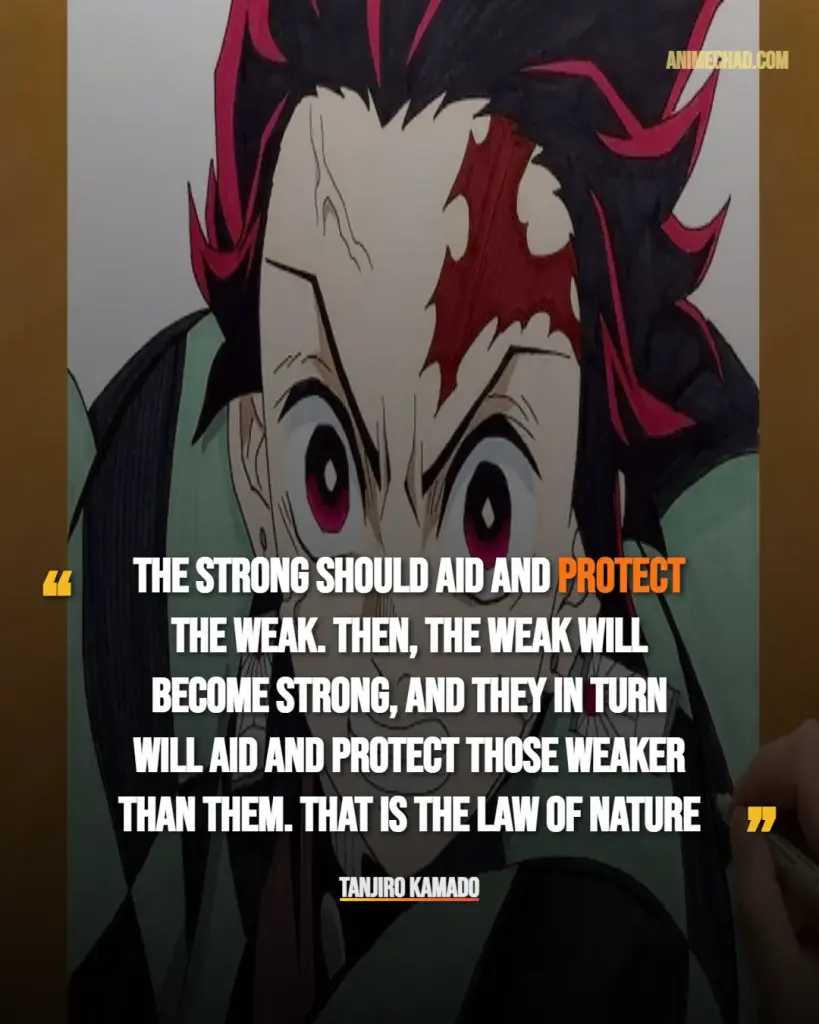 Tanjiro Kamado Quotes