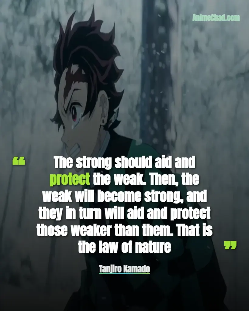 Tanjiro Kamado Quotes