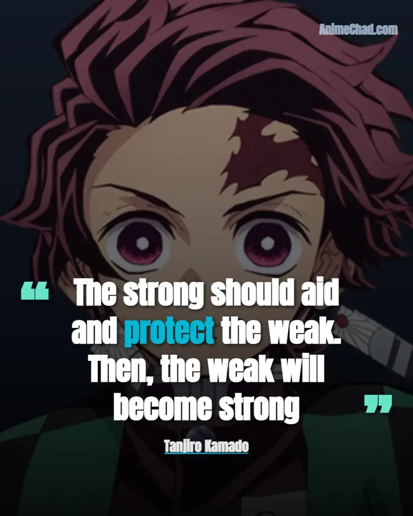 Tanjiro Kamado Quotes