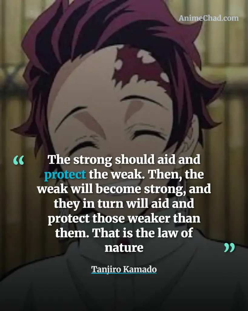 Tanjiro Kamado Quotes