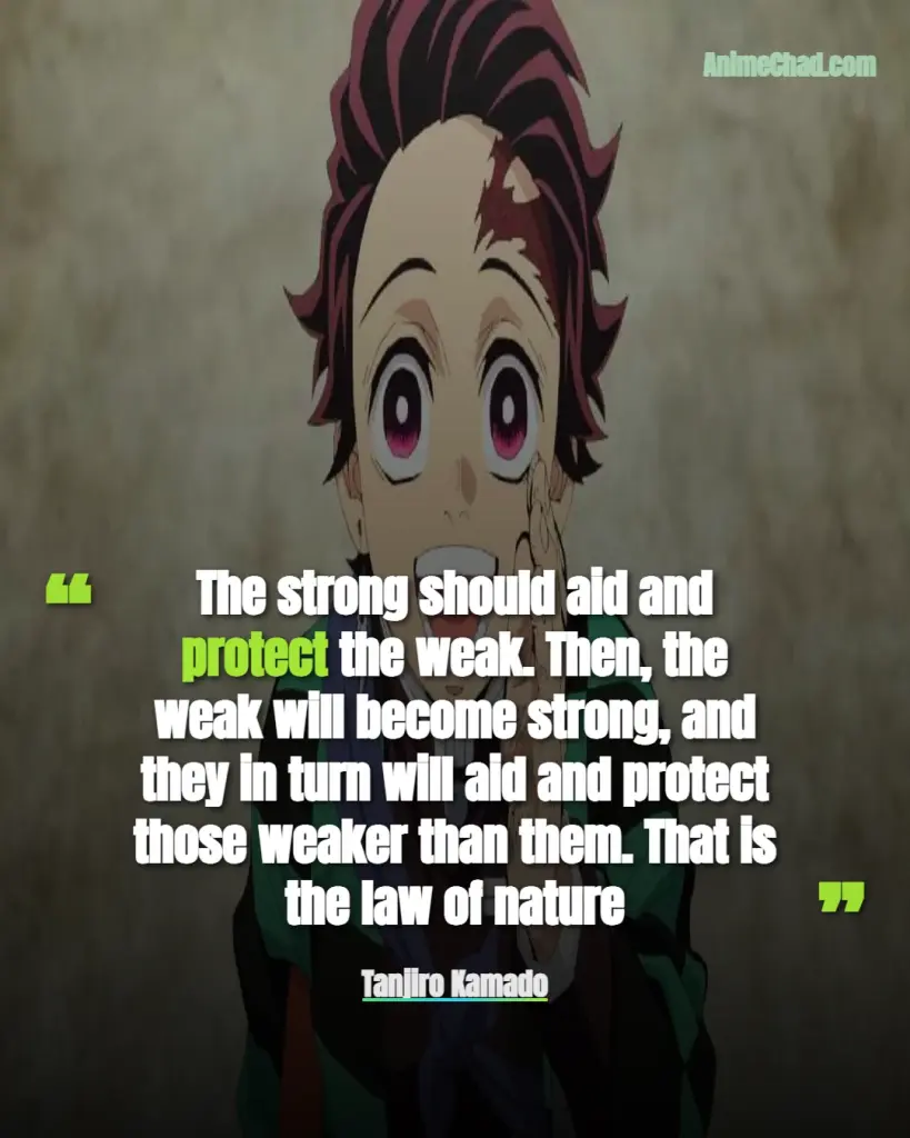 Tanjiro Kamado Quotes