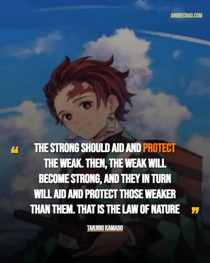 Tanjiro Kamado Quotes