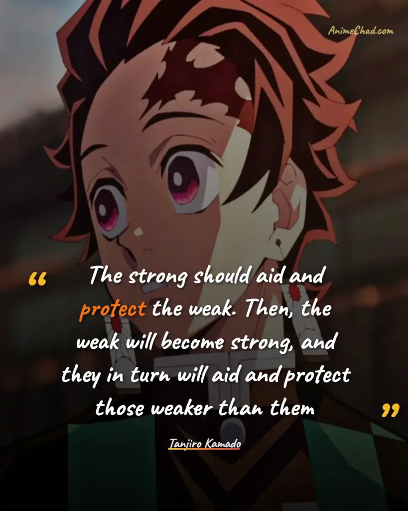 Tanjiro Kamado Quotes