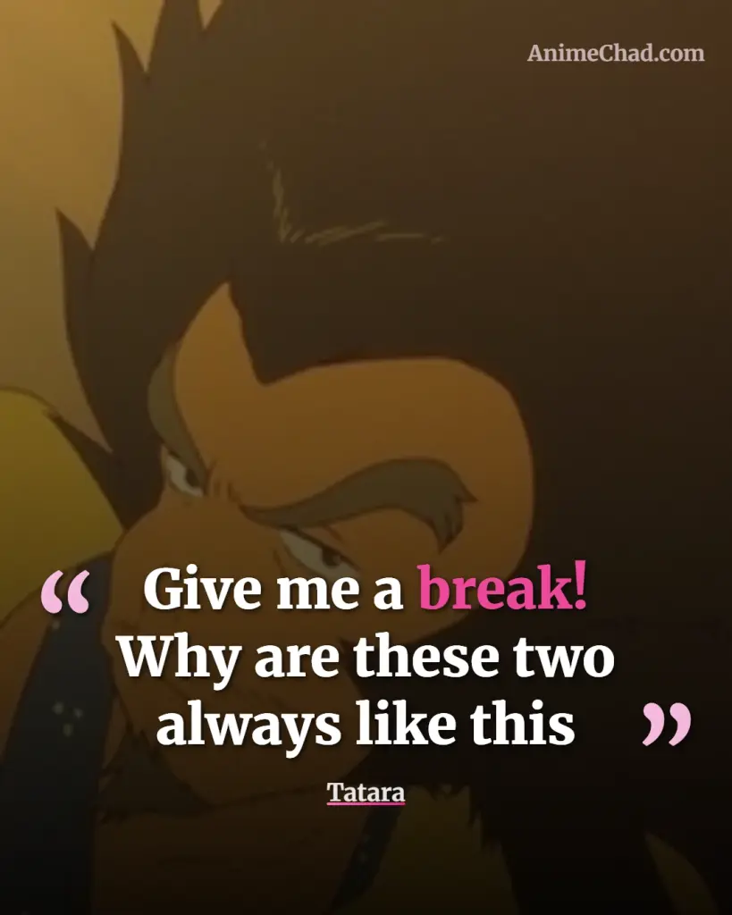Tatara Quotes