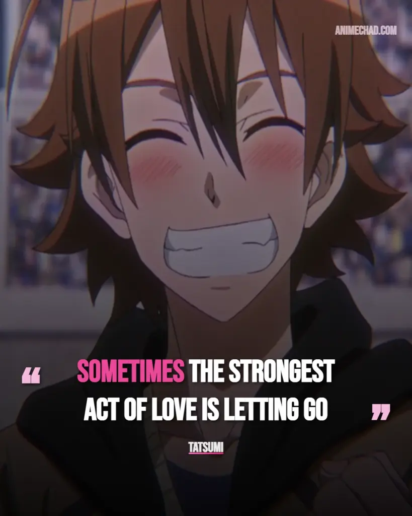 Tatsumi Quotes