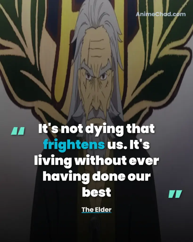 The Elder Quotes