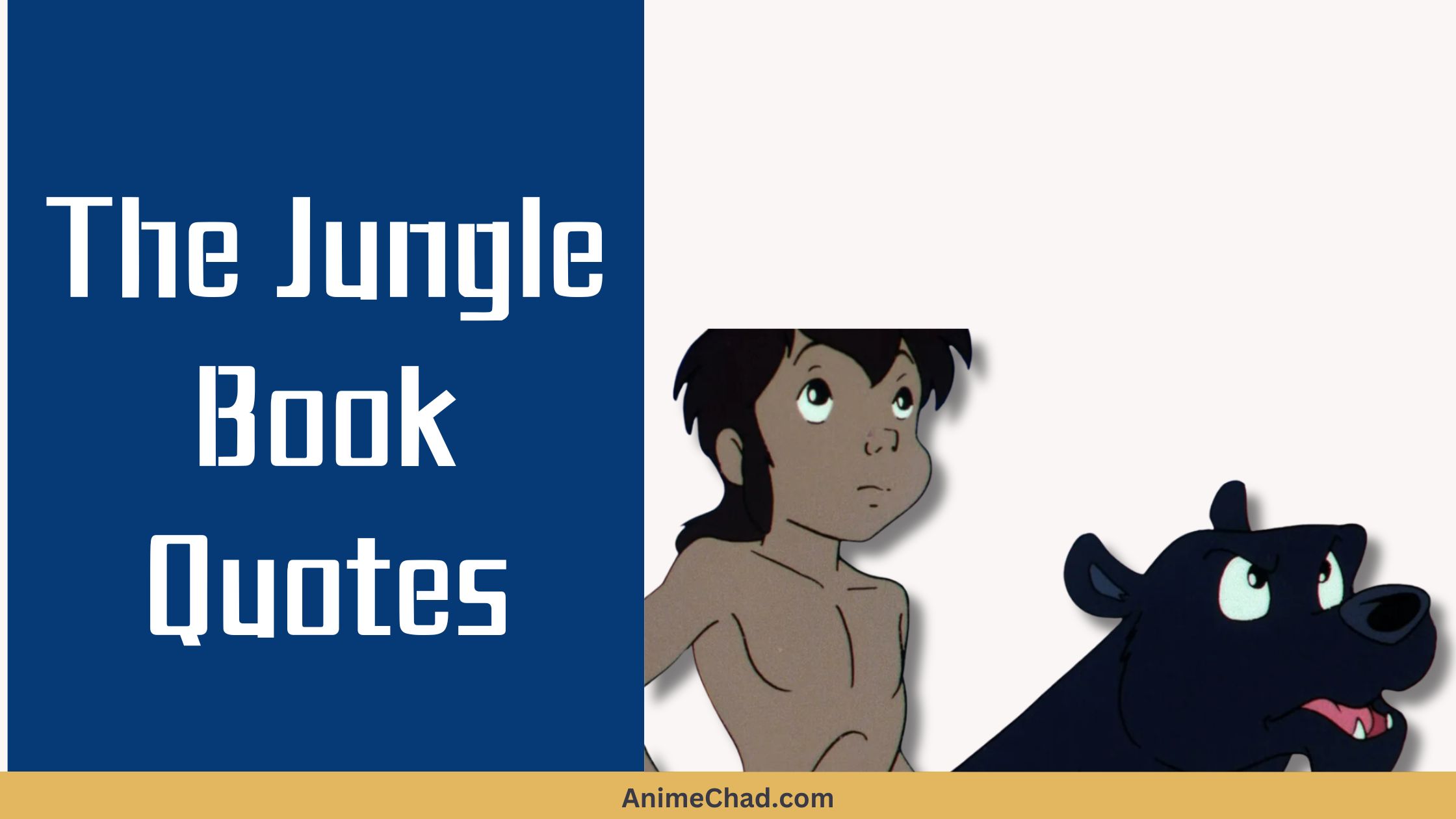 The Jungle Book Quotes