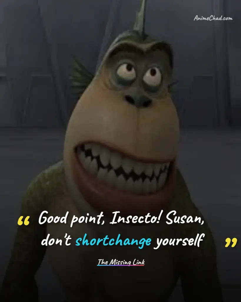 The Missing Link Quotes