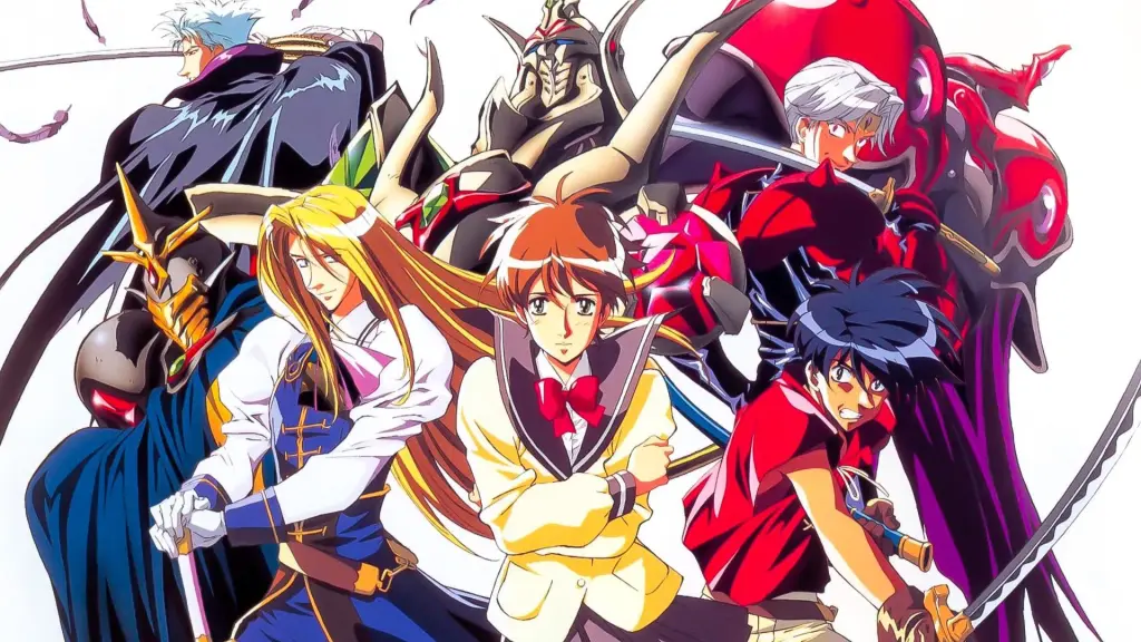 The Vision Of Escaflowne