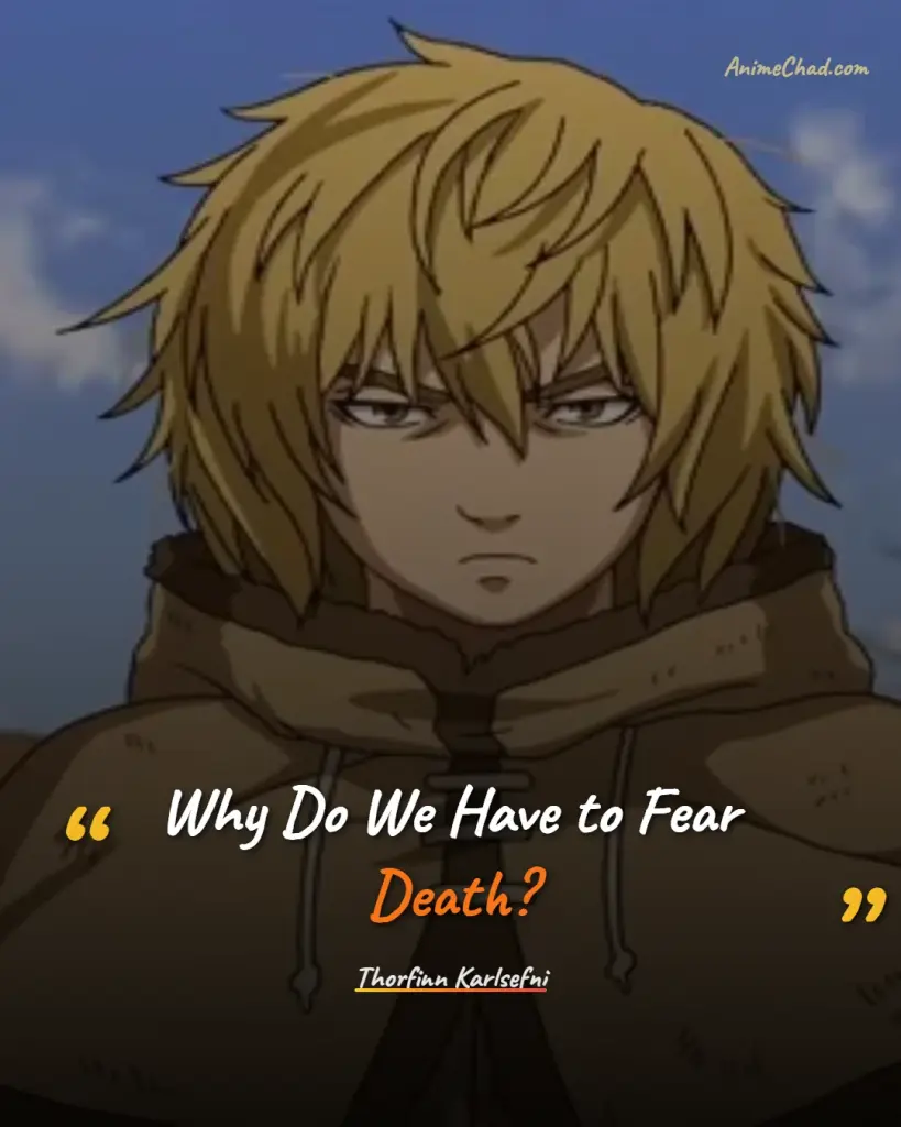 Thorfinn Karlsefni Quotes (1)