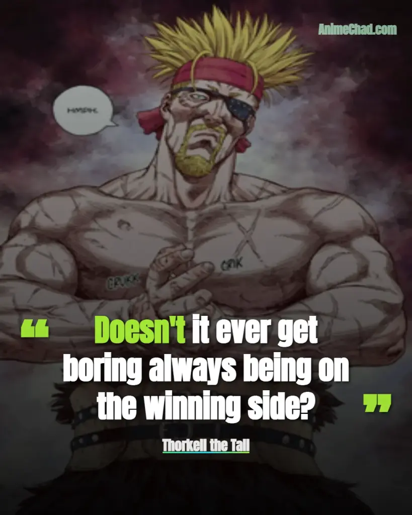 Thorkell The Tall Quotes