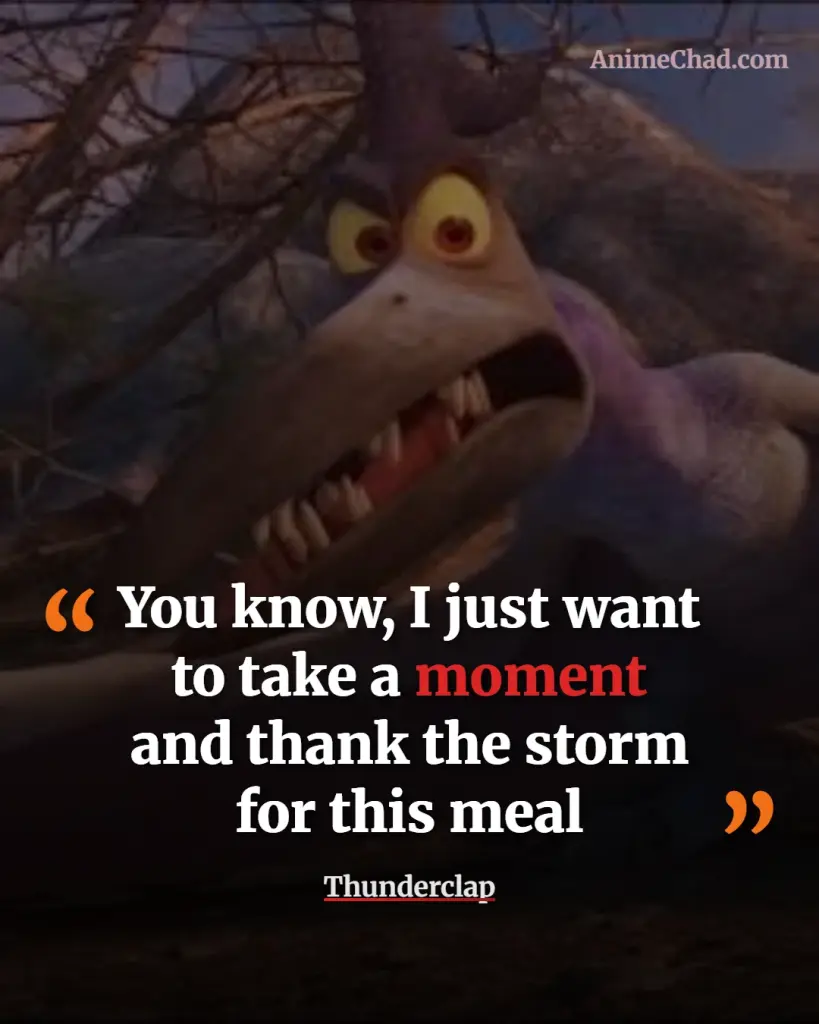 Thunderclap Quotes (2)