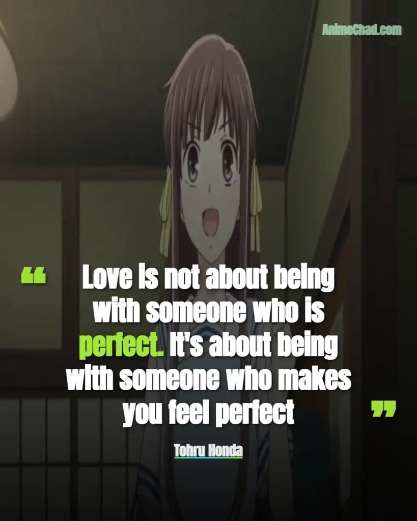 Tohru Honda Quotes (1)
