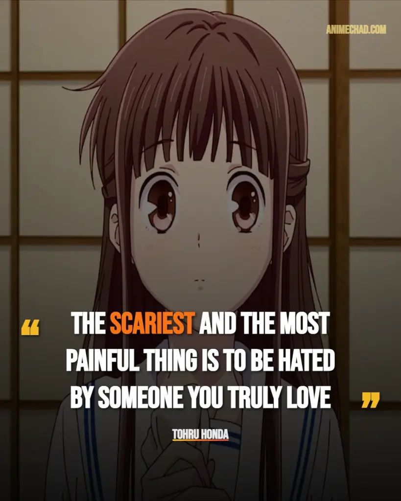 Tohru Honda Quotes