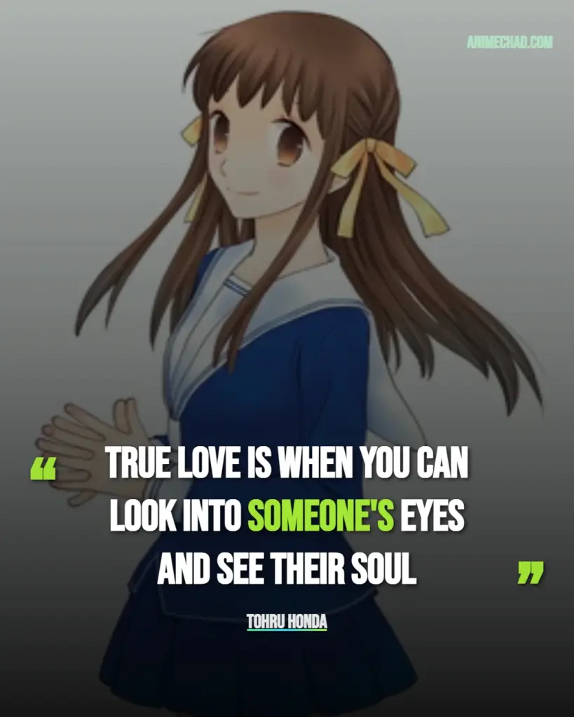 Tohru Honda Quotes (2)