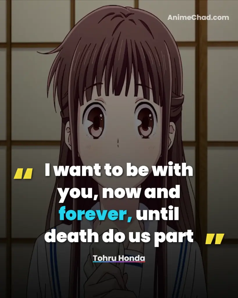 Tohru Honda Quotes