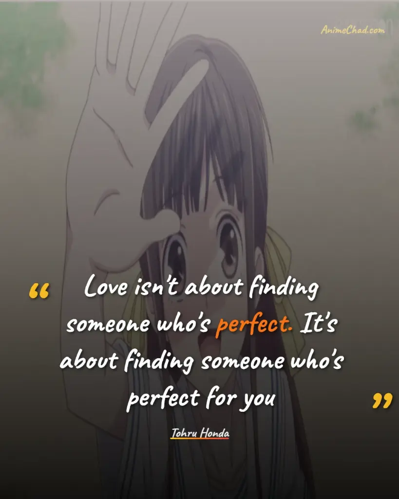 Tohru Honda Quotes (3)