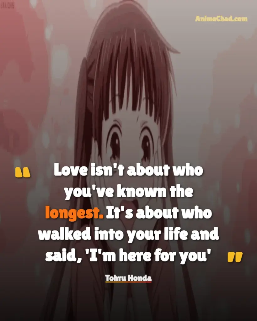 Tohru Honda Quotes (4)