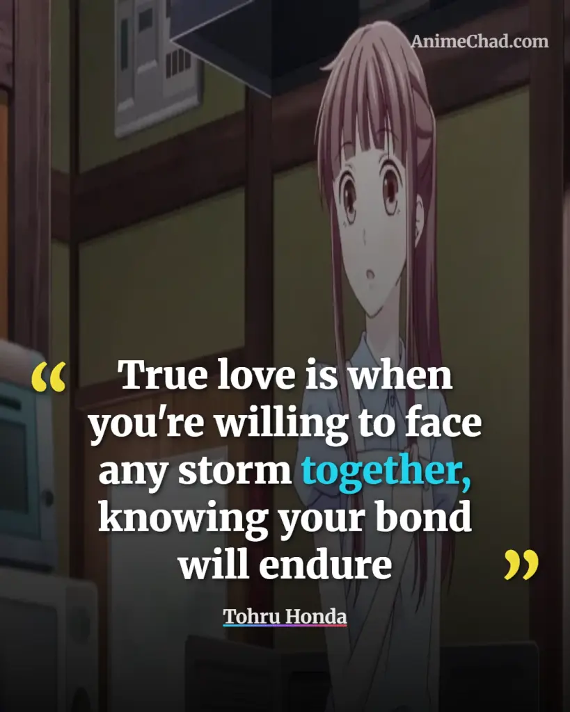 Tohru Honda Quotes (5)