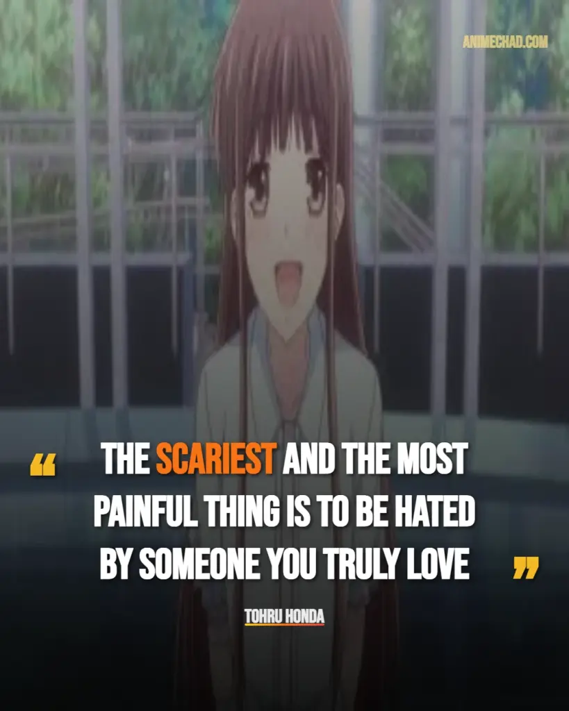 Tohru Honda Quotes