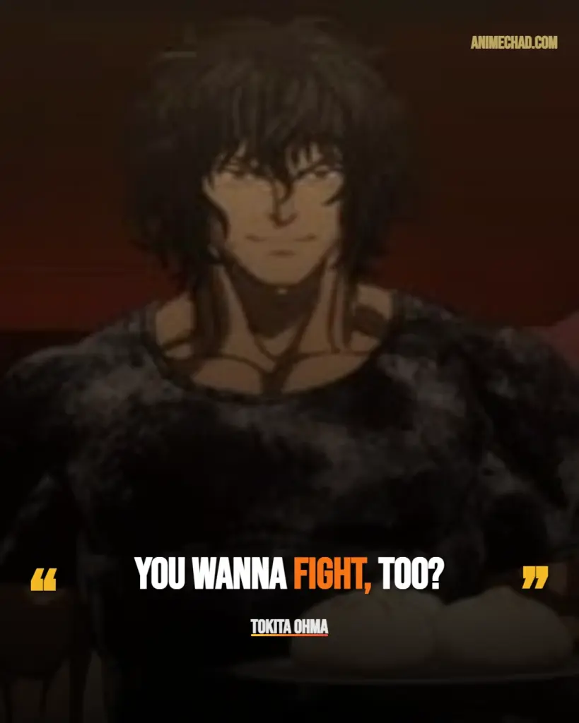 Tokita Ohma Quotes (1)