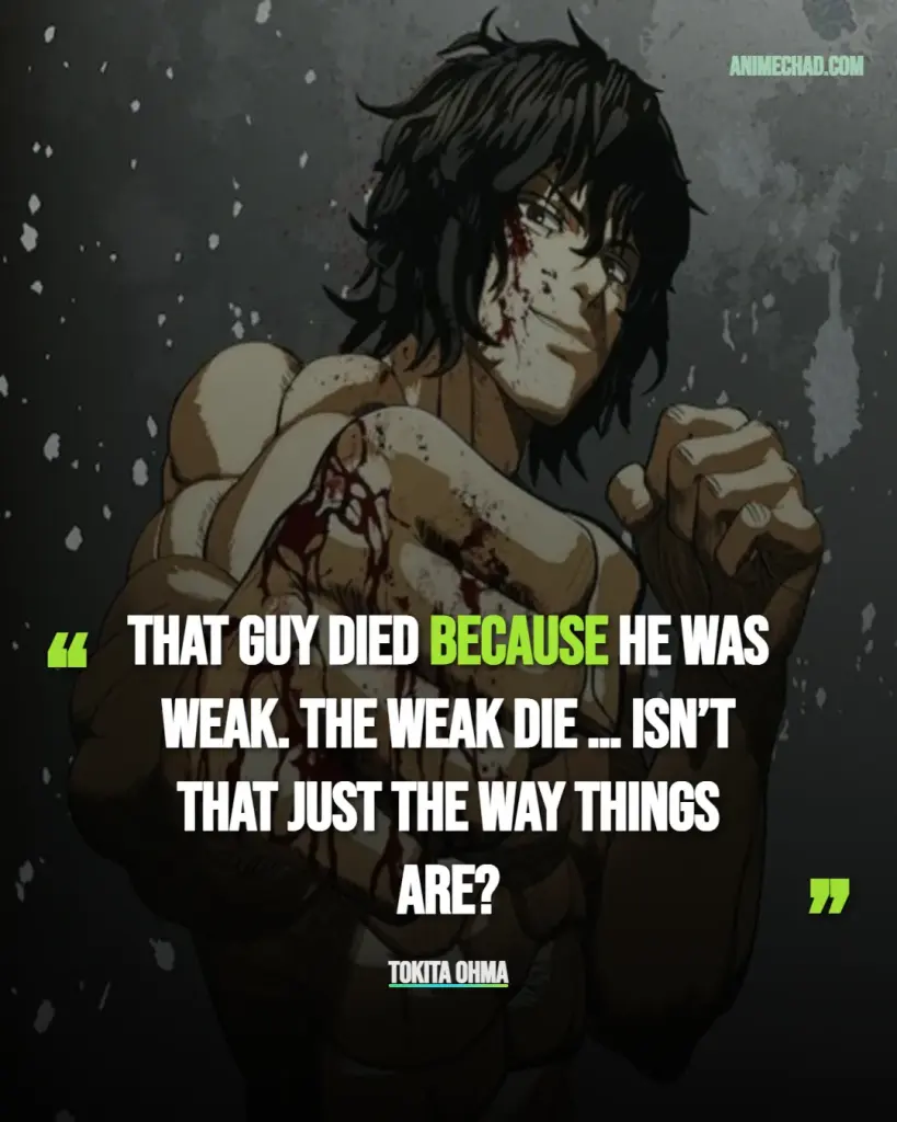 Tokita Ohma Quotes (2)