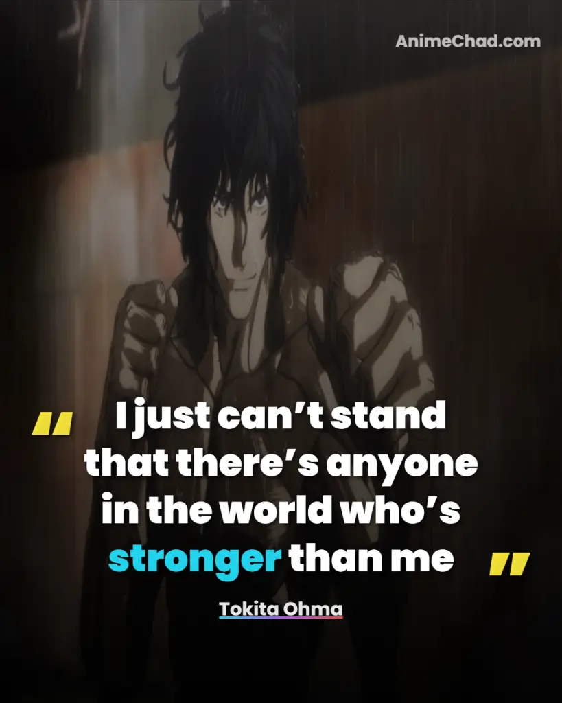 Tokita Ohma Quotes