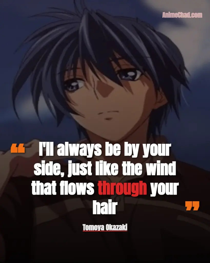 Tomoya Okazaki Quotes
