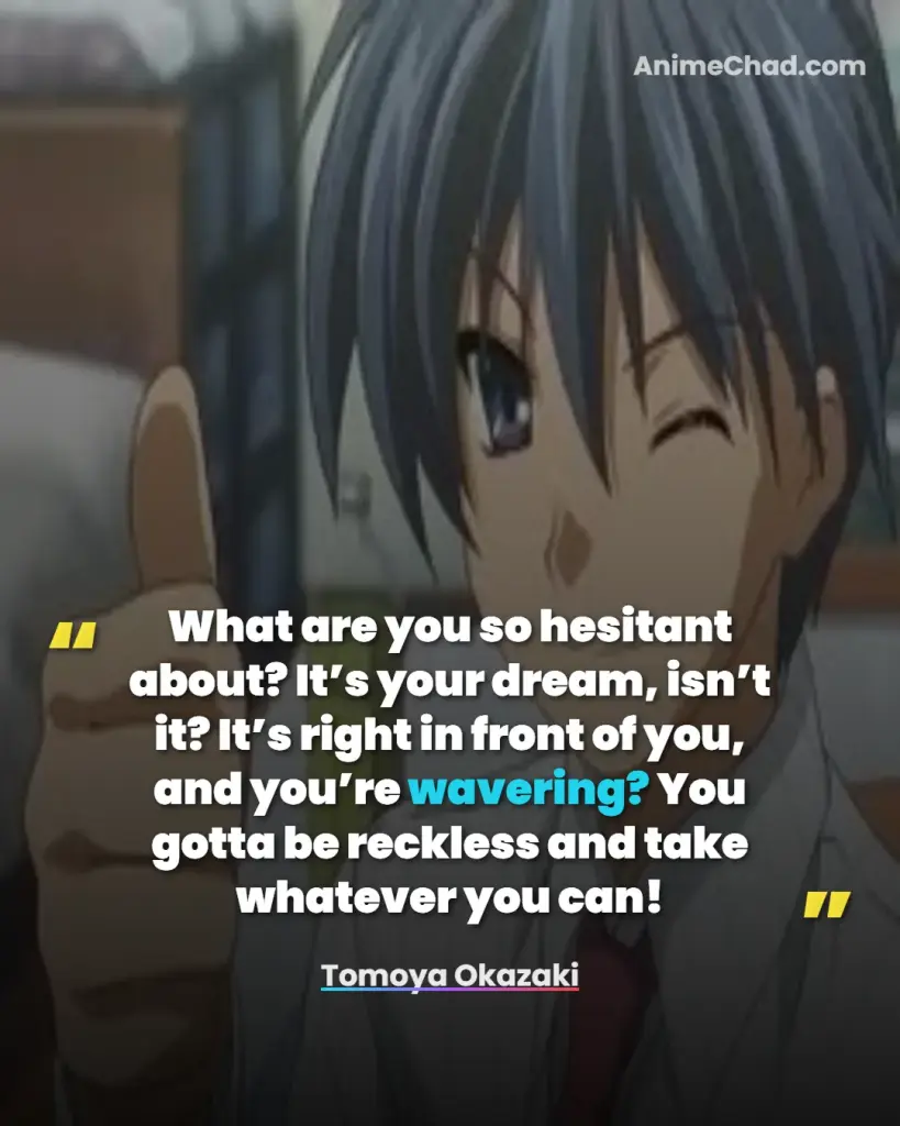 Tomoya Okazaki Quotes