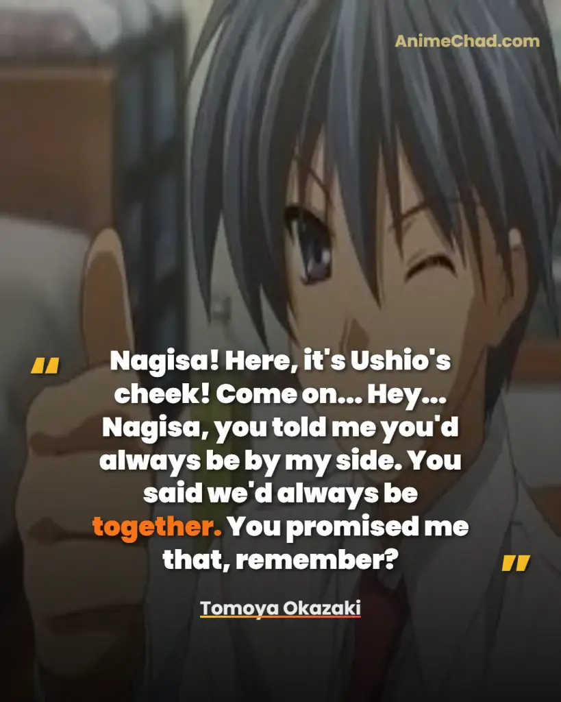 Tomoya Okazaki Quotes