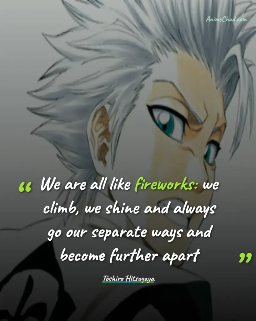 Tōshirō Hitsugaya Quotes