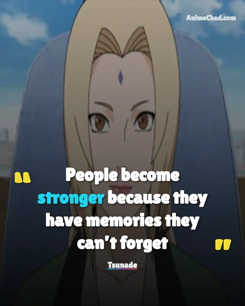 Tsunade Quotes