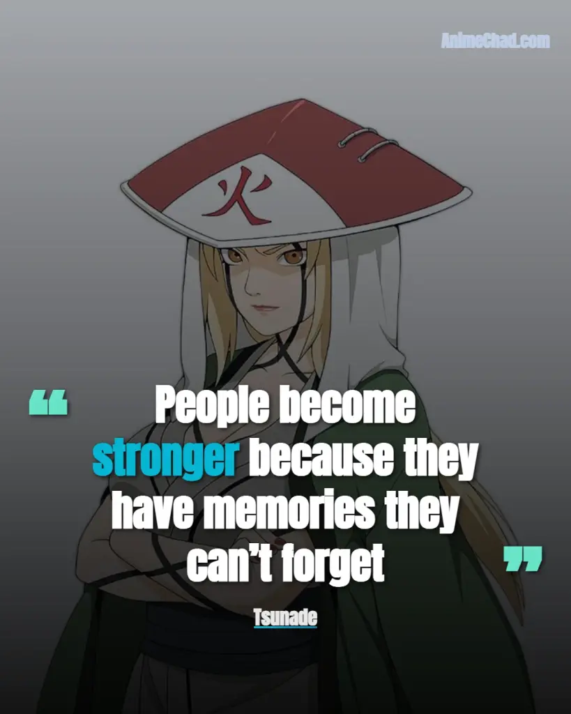 Tsunade Quotes
