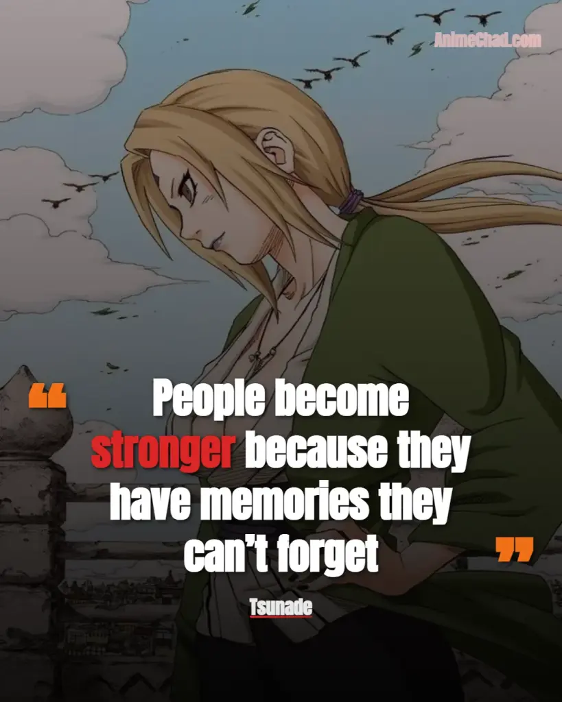 Tsunade Quotes