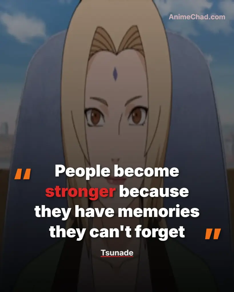 Tsunade Quotes
