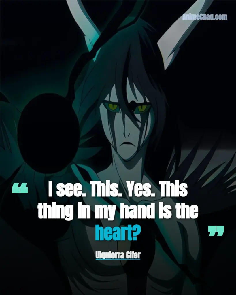 Ulquiorra Cifer Quotes