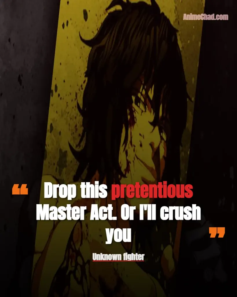 Unknown Fighter Quotes