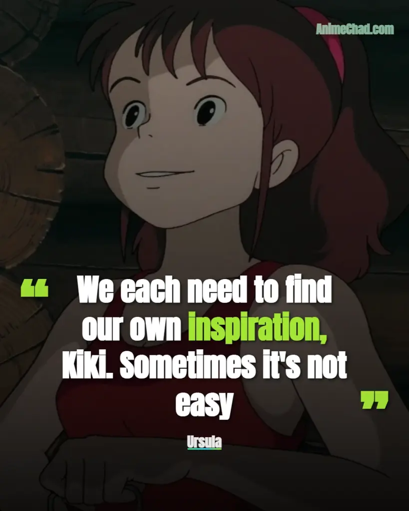 Ursula Quotes