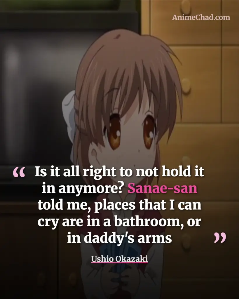 Ushio Okazaki Quotes