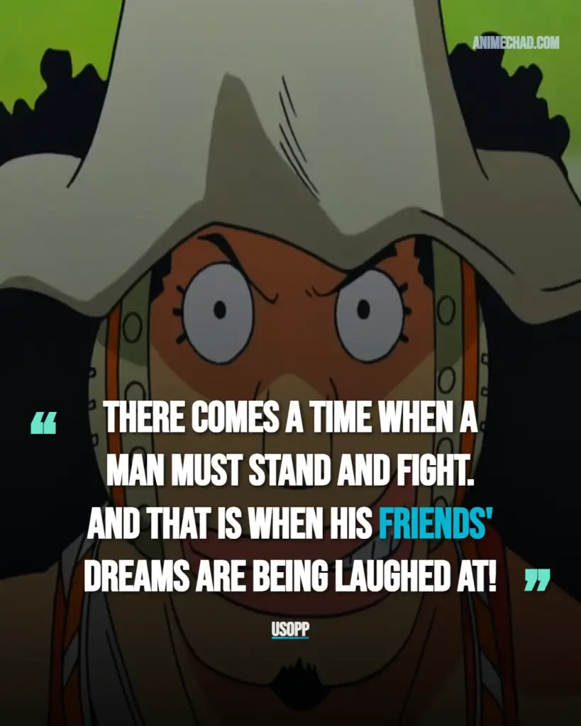 Usopp Quotes