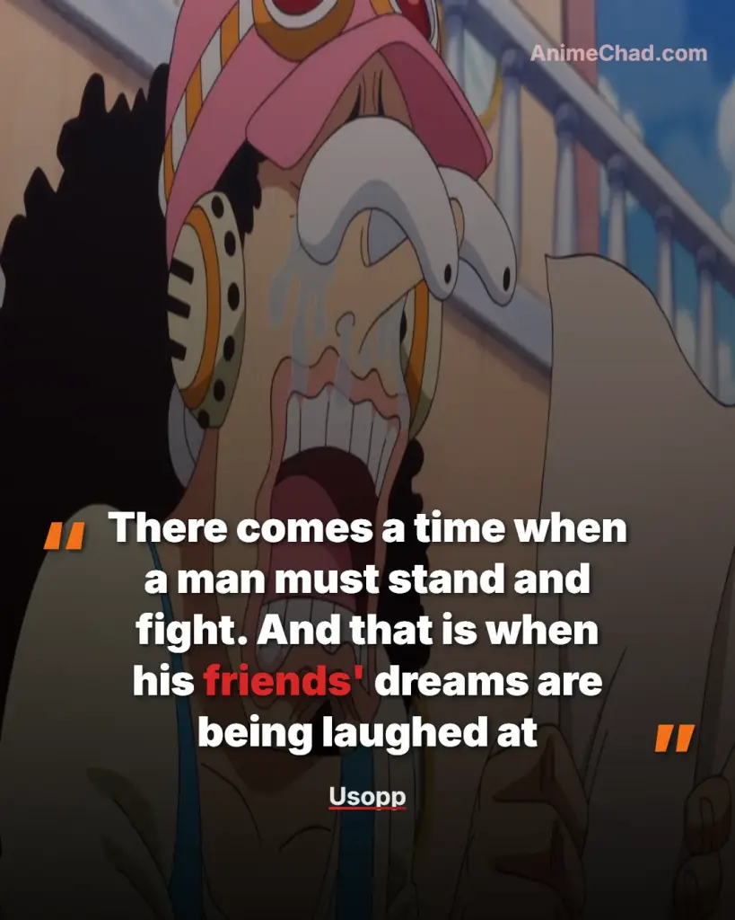 Usopp Quotes