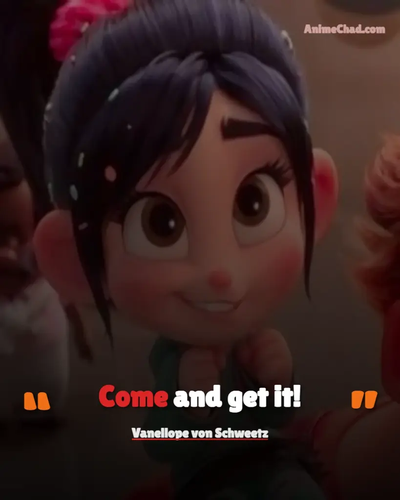 Vanellope Von Schweetz Quotes (2)
