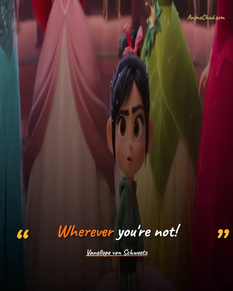 Vanellope Von Schweetz Quotes (3)