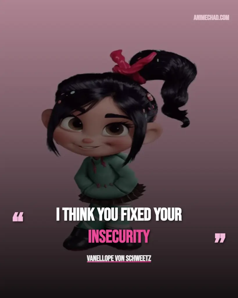 Vanellope Von Schweetz Quotes (8)