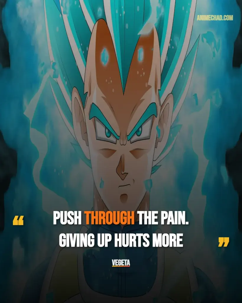 Vegeta Quotes