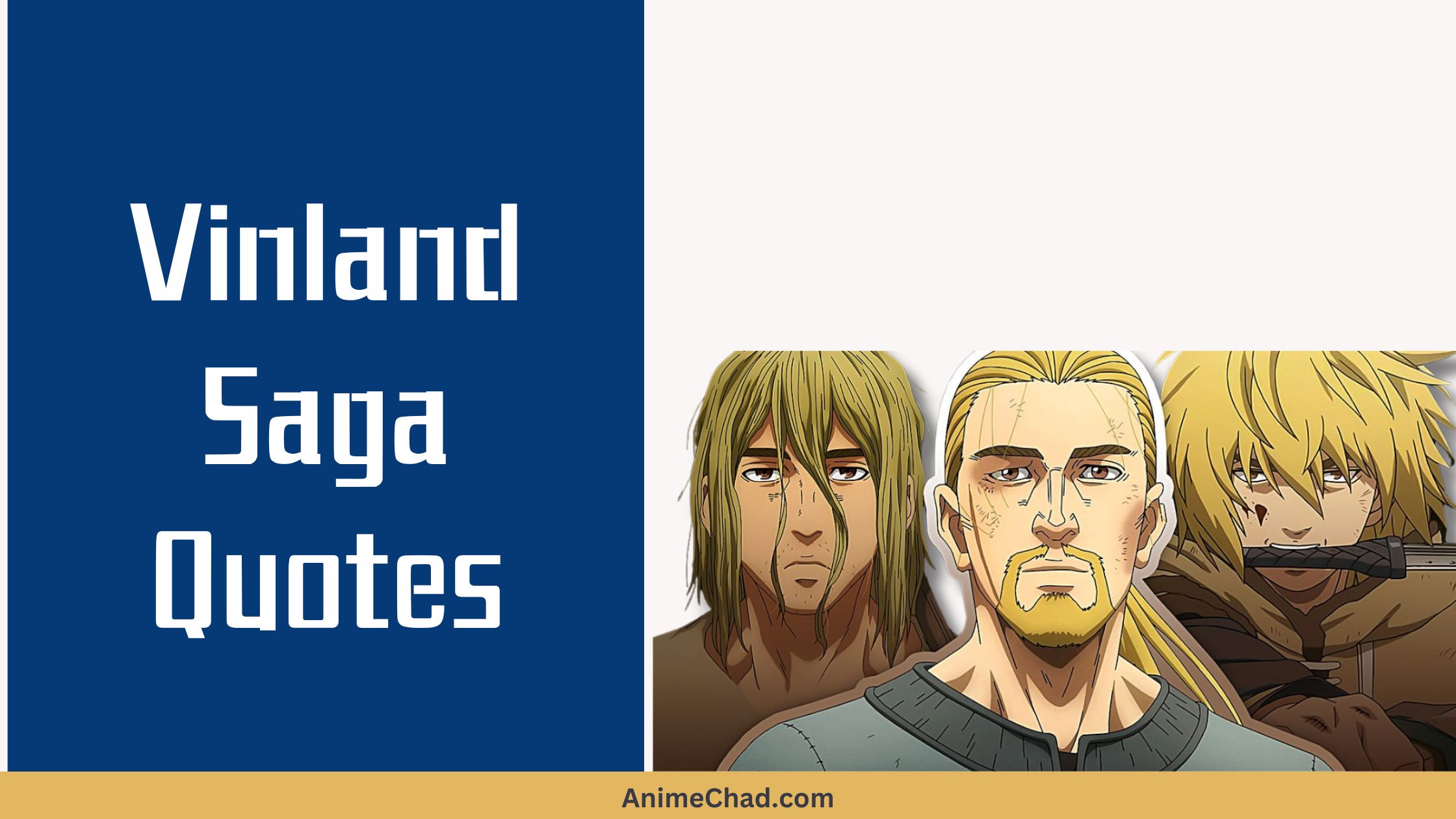 Vinland Saga Quotes